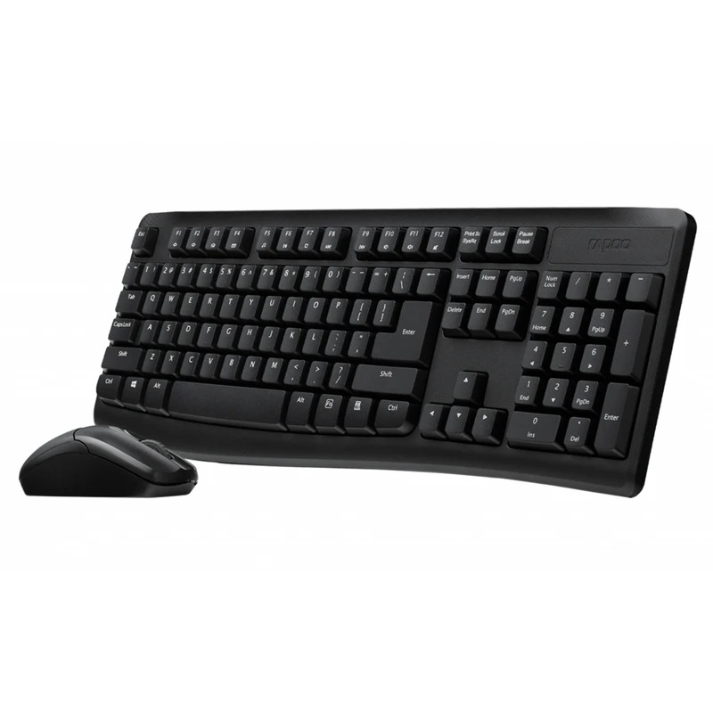کیبورد و ماوس بی سیم رپو مدل RAPOO X1800 PRO