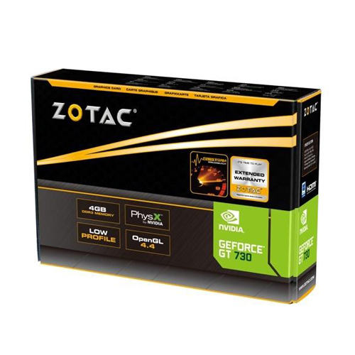 کارت گرافیک زوتک مدل ZOTAC ZT-71115-20L GT730 4GB Zone Edition