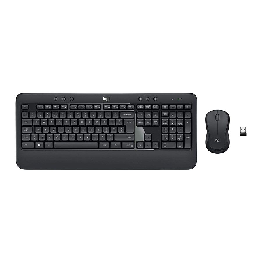 Logitech MK540 Wireless Keyboard and Mouse Combo