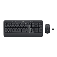 Logitech MK540 Wireless Keyboard and Mouse Combo