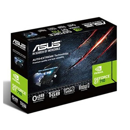 کارت گرافیک ایسوس مدل ASUS GT710 DDR3 1GB 64Bit