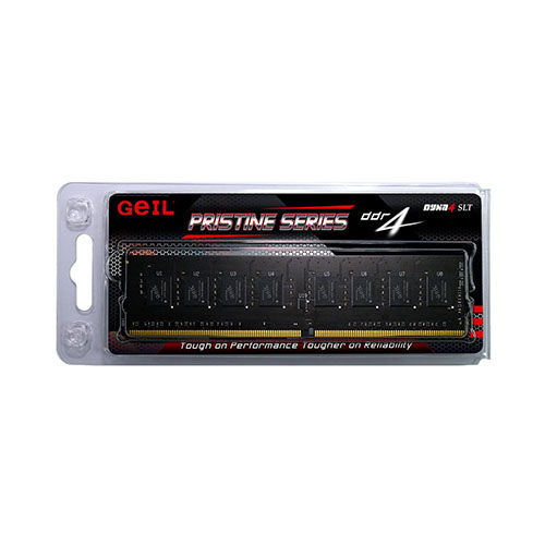 رم کامپیوتر Geil Pristine DDR4 2400MHz ظرفیت 8GB