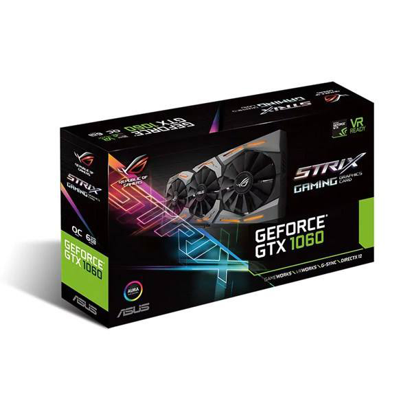 ASUS ROG STRIX-GTX1060-O6G-GAMING