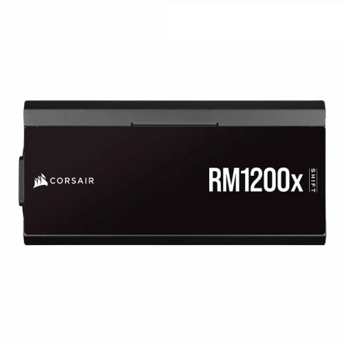 منبع تغذیه کامپیوتر مدل CORSAIR RM1200x SHIFT 80 PLUS Gold Full Modular