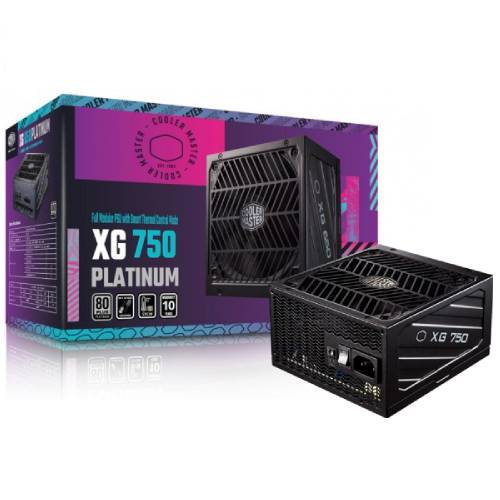 منبع تغذیه کولر مستر مدل XG750 PLATINUM