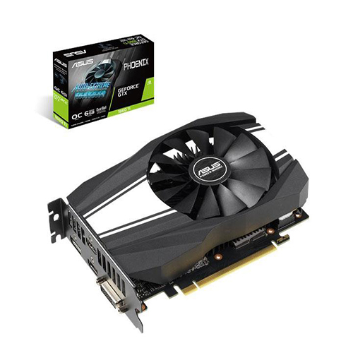 کارت گرافیک ایسوس مدل ASUS PH GTX1660-O6G 6GB