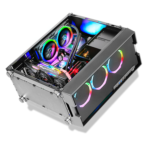 کیس کامپیوتر گرین Z۶ ARTEMIS RGB