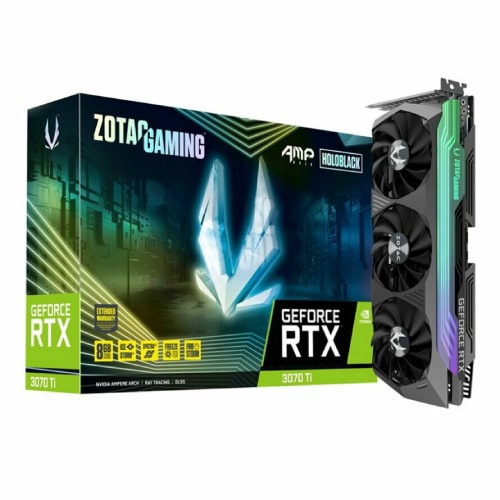 کارت گرافیک زوتاک مدل ZOTAC GAMING GeForce RTX 3070 Ti AMP Extreme Holo 8GB