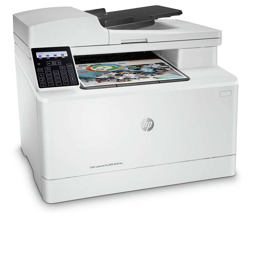 پرینتر لیزری رنگی چهار کاره HP Color LaserJet Pro MFP M181fw