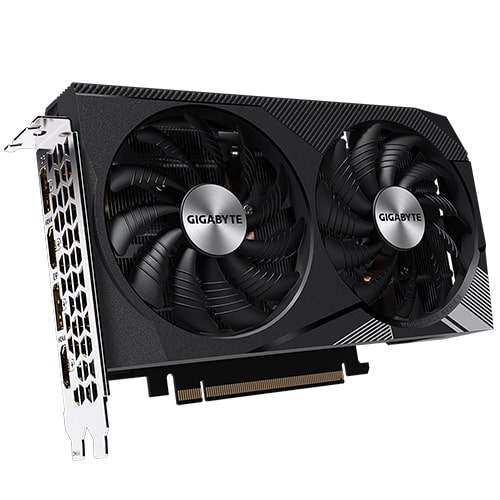 کارت گرافیک گیگابایت مدل GIGABYTE GEFORCE RTX 3060 TI WINDFORCE OC 8G