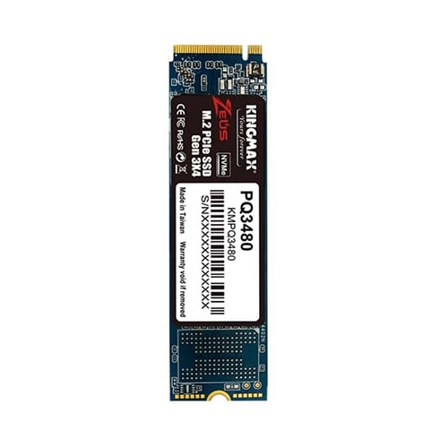 حافظه اس اس دی کینگ مکس مدل KINGMAX PQ3480 NVME M.2 با ظرفیت 128 گیگابایت