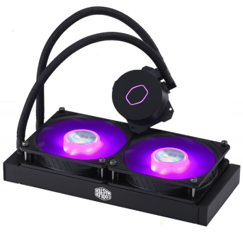 خنک کننده آبی کولر مستر Cooler Master MASTERLIQUID ML240L V2 RGB