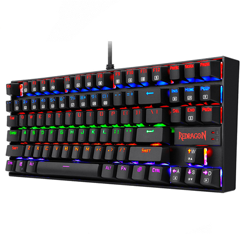 کیبورد مکانیکال گیمینگ ردراگون REDRAGON KUMARA K552 Black