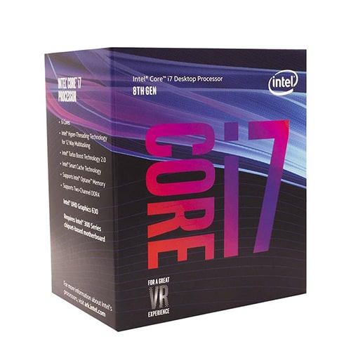 پردازنده اینتل مدل Intel Coffee Lake Core i7-8700k