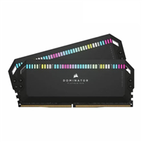 رم کامپیوتر کورسیر مدل DOMINATOR PLATINUM RGB 32GB 16GBx2 6000MHz CL36