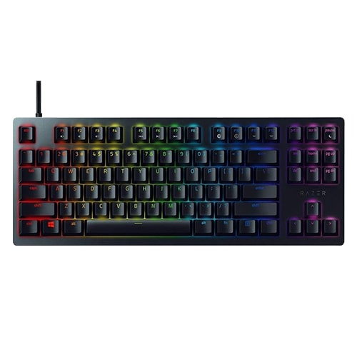 کیبورد مکانیکی گیمینگ ریزر مدل Razer Huntsman Tournament Edition