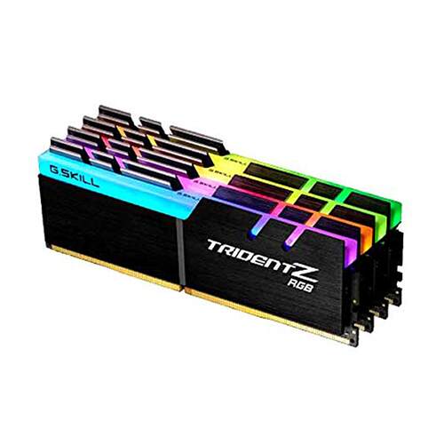 رم کامپیوتر G.SKILL TRIDENT Z RGB 16GB 8GBx2 DDR4 3600MHz CL16