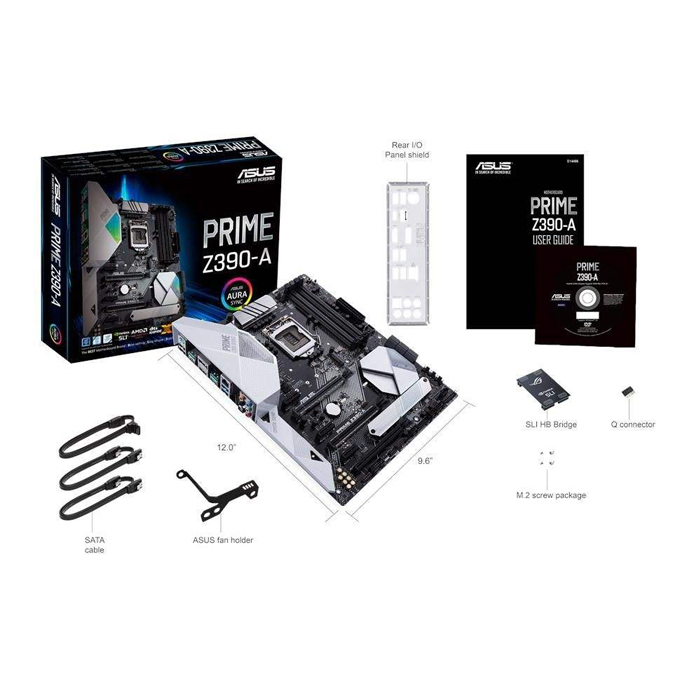 ASUS PRIME Z390-A LGA 1151 Motherboard