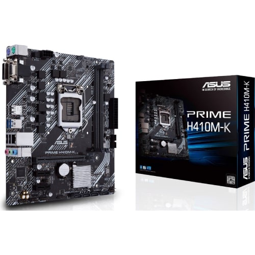 مادربرد ایسوس مدل ASUS PRIME H410M-K