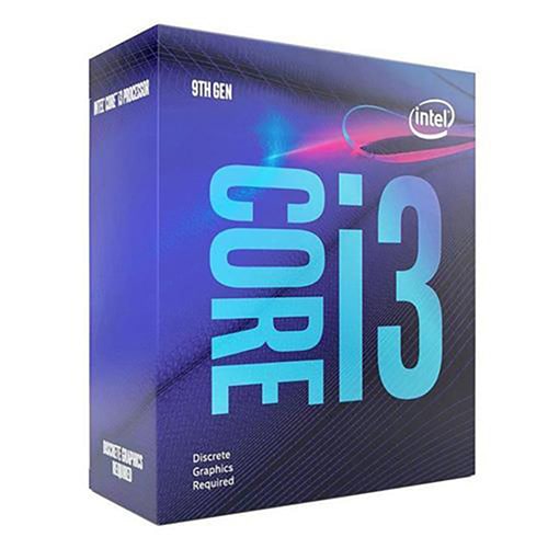 پردازنده اینتل مدل Intel Core i3-9100F Coffee Lake