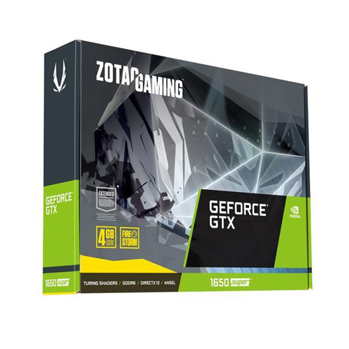 کارت گرافیک زوتک مدل ZOTAC ZT-T16510F-10L GeForce GTX 1650 SUPER Twin Fan 4GB