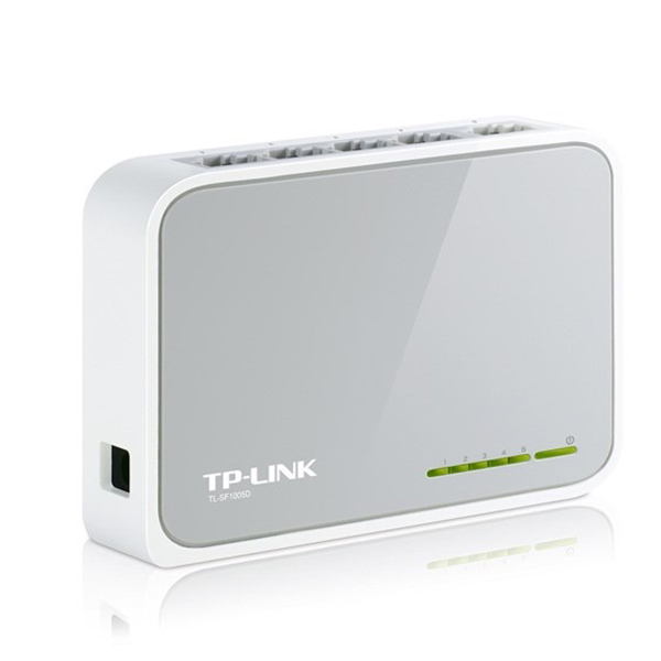 TP-LINK TL-SF1005D 5-Port 10 100Mbps Desktop Switch