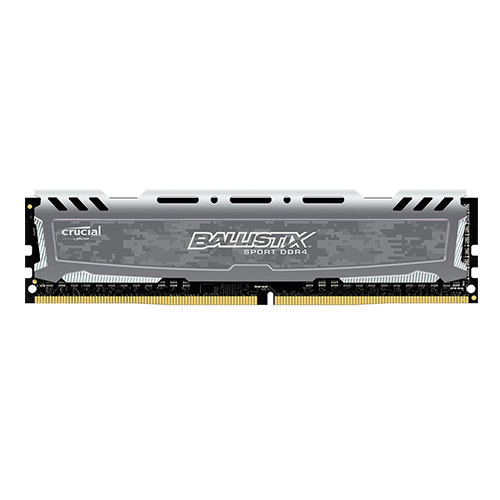 رم کامپیوتر کروشال مدل Crucial Ballistix Sport DDR4 2400MHz ظرفیت 8GB