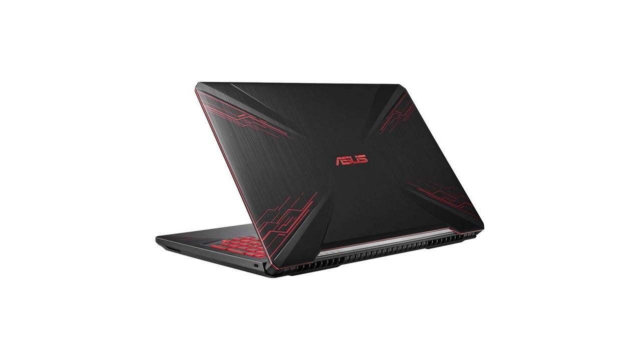 ASUS FX504GD - i7(8750H)-12GB-1TB-128SSD-4GB