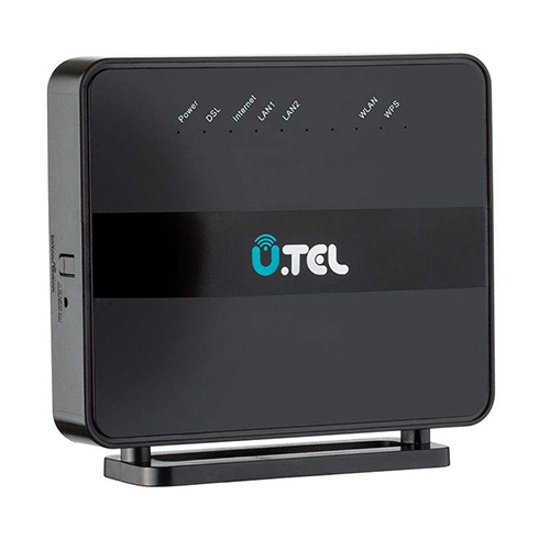 مودم روتر یوتل بی سیم +VDSL2+/ADSL2 مدل V301