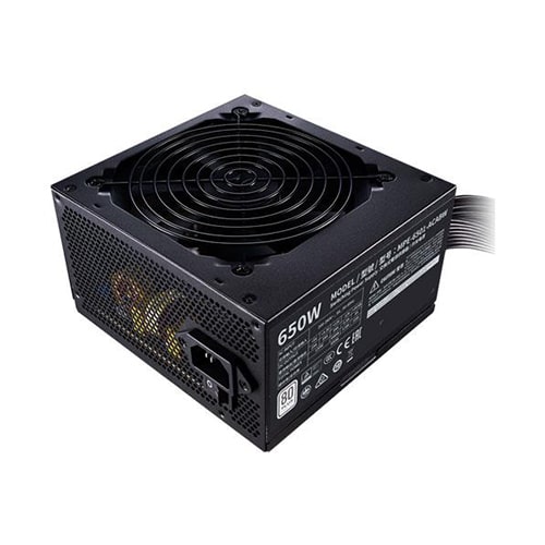 منبع تغذیه کولر مستر Cooler Master MWE 650 White