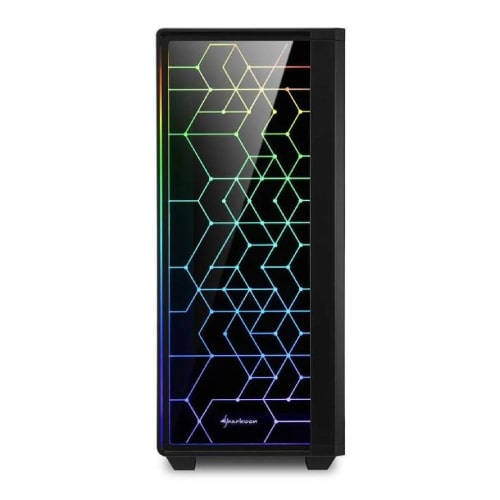 کیس شارکن SHARKOON RGB LIT 100