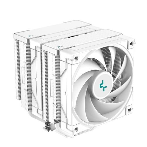 خنک کننده پردازنده بادی دیپ کول مدل DEEPCOOL AK620 White (LGA1700)