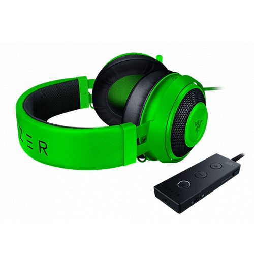 هدست بازی ریزر مدل Razer KRAKEN TOURNAMENT EDITION Green