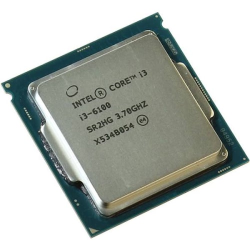 سی پی یو Intel Skylake i3 6100