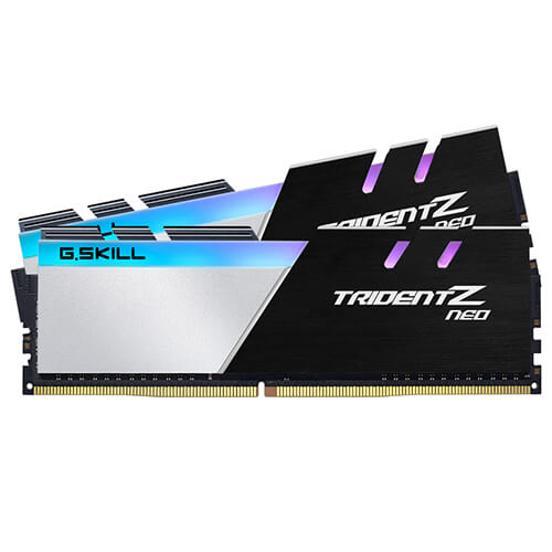 رم کامپیوتر G.SKILL Trident Z Neo 32GB 16GBx2 DDR4 3600MHz CL18