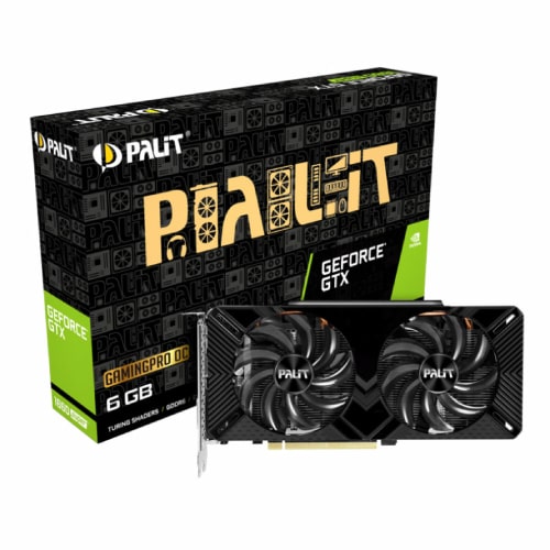 کارت گرافیک پلیت مدل Palit GeForce GTX 1660 SUPER GP 6GB