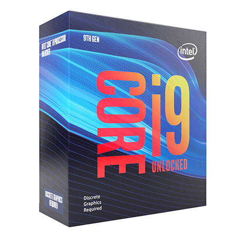 پردازنده مرکزی اینتل سری Coffee Lake مدل Core i9-9900KF