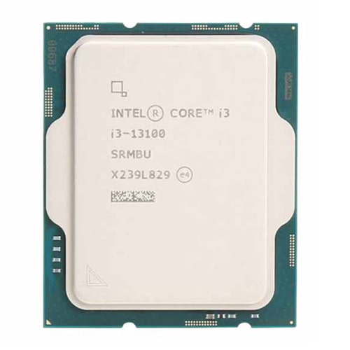 پردازنده اینتل مدل Intel Core i3-13100 Raptor Lake