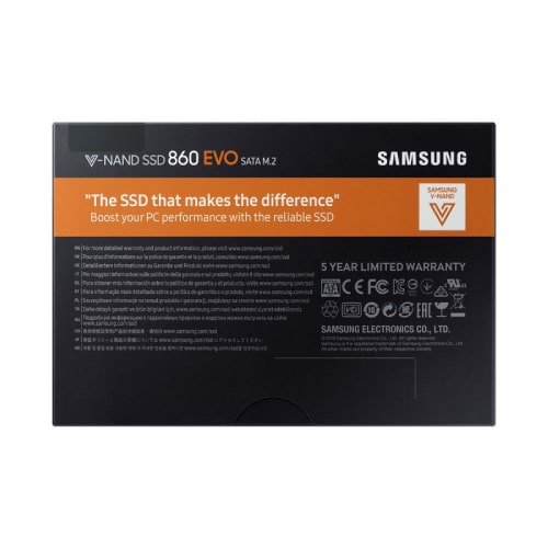 هارد SSD سامسونگ SAMSUNG EVO 860 m.2 250GB