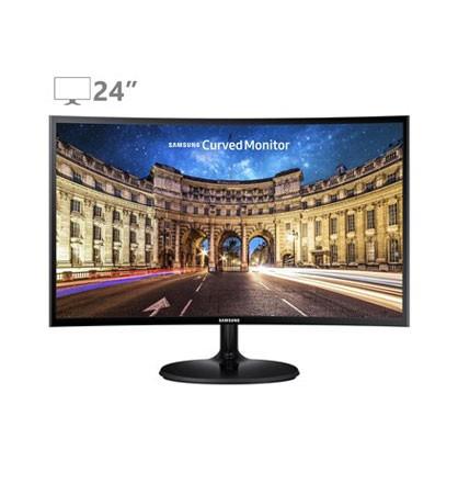 مانیتور 24 اینچ سامسونگ مدل Samsung LC24F390FH Curved