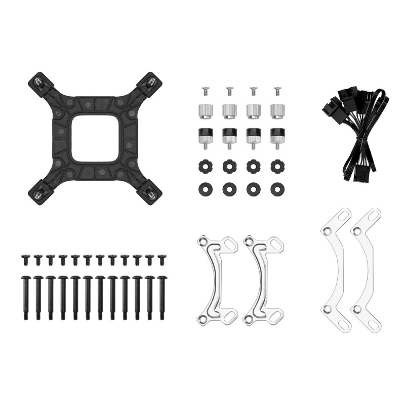 خنک کننده مایع پردازنده دیپ کول مدل DEEPCOOL LE360 V2
