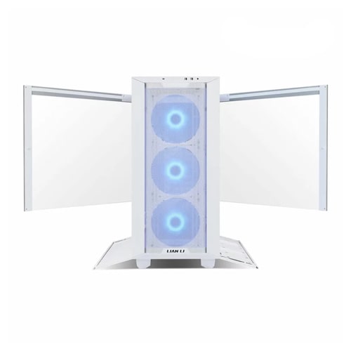 کیس کامپیوتر لیان لی مدل LANCOOL III RGB WHITE