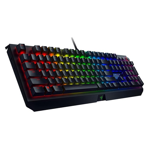 کیبورد گیمینگ ریزر مدل Razer BLACKWIDOW ELITE ORANGE SWITCH