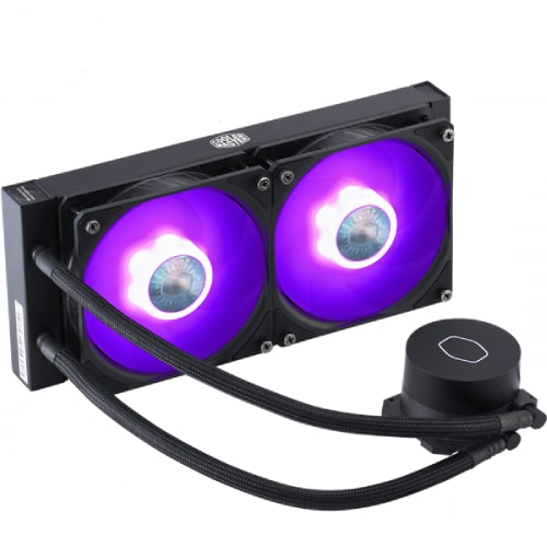 خنک کننده آبی کولر مستر Cooler Master MASTERLIQUID ML240L V2 RGB