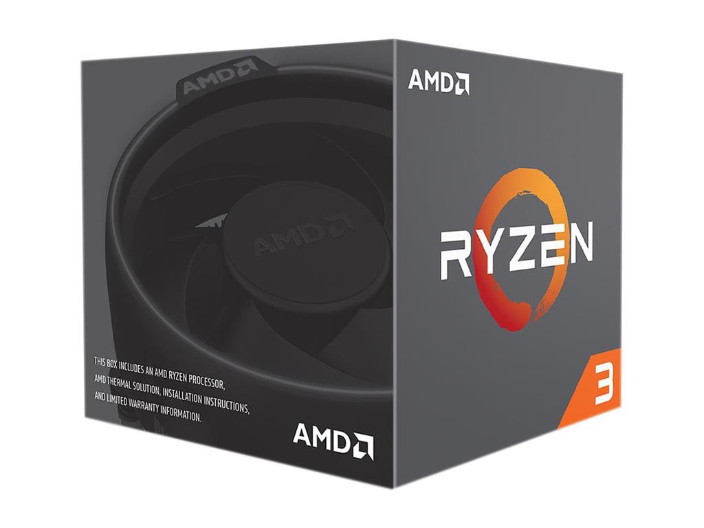سی پی یو AMD RYZEN 3 1300X