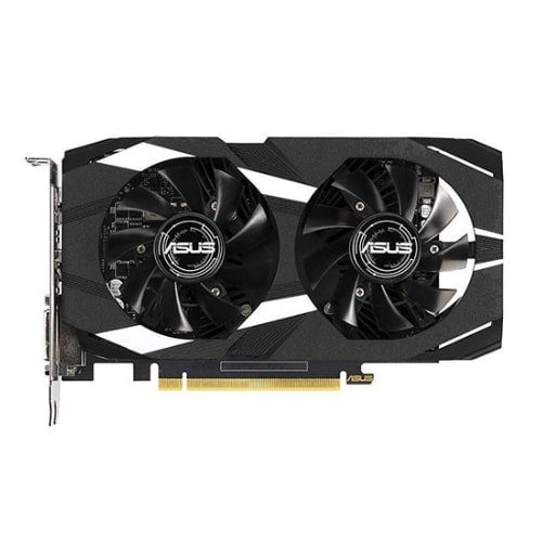 کارت گرافیک ایسوس مدل ASUS DUAL GTX 1650 O4G