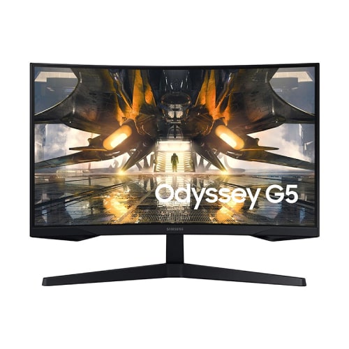 مانیتور گیمینگ 27 اینچ سامسونگ مدل Odyssey G5 S27AG55 2K