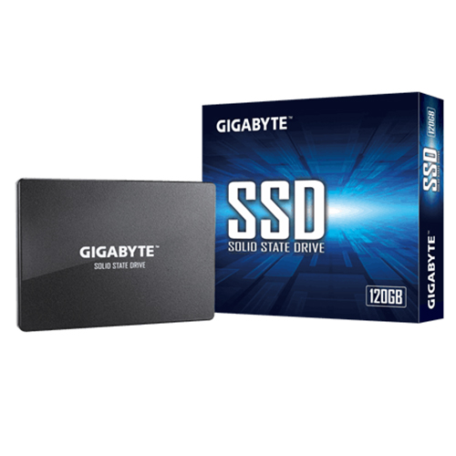 حافظه اس اس دی گیگابایت SSD Gigabyte ظرفیت 120 گیگابایت