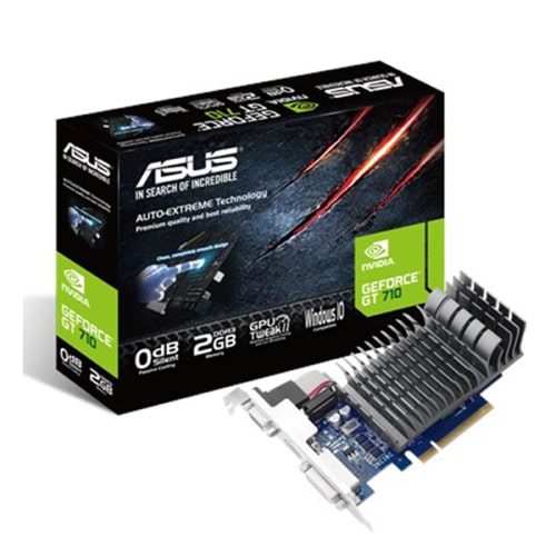 کارت گرافیک ایسوس مدل ASUS GT710 DDR5 2GB 64Bit