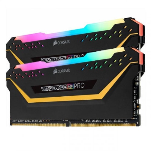 رم کامپیوتر Corsair VENGEANCE RGB PRO TUF DDR4 3200MHz ظرفیت 32GB (2x16GB)